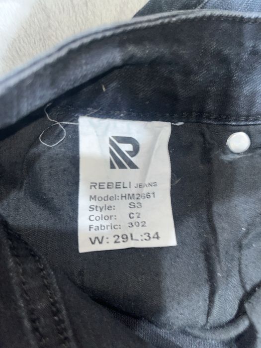 Rebeli jeans slim/skiny