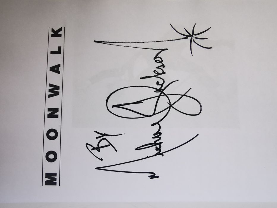Carte Michael Jackson Moonwalk