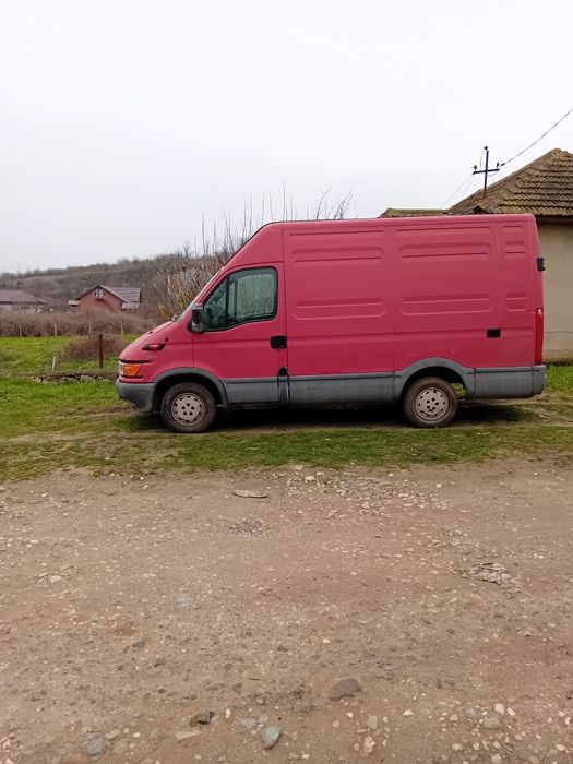 Autoutilitara Iveco Daily