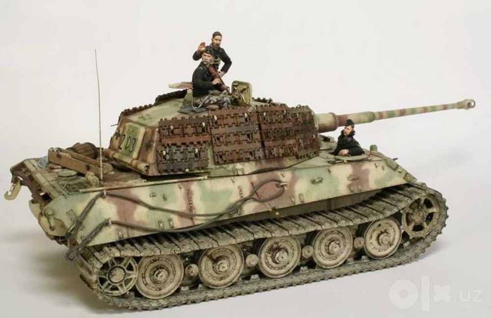 лего lego сборная модель танка AUSF. B Tiger 1/35 супер турбо