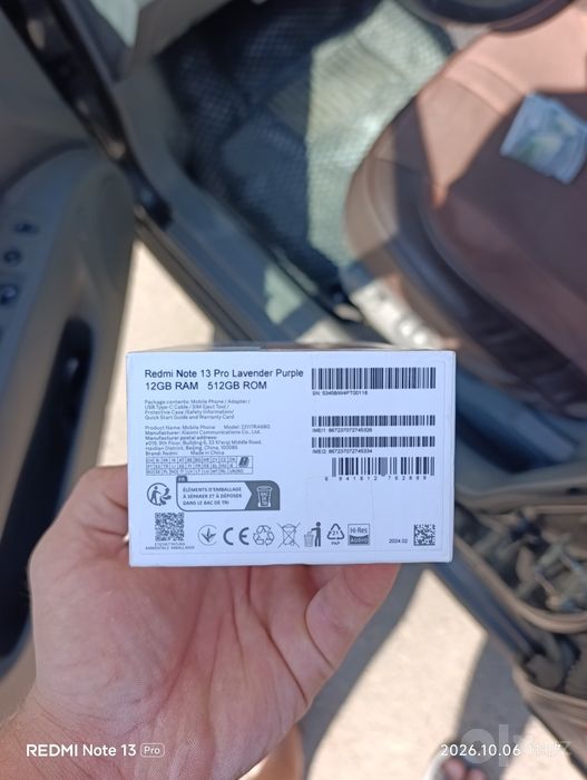 Redmi not 13 Pro