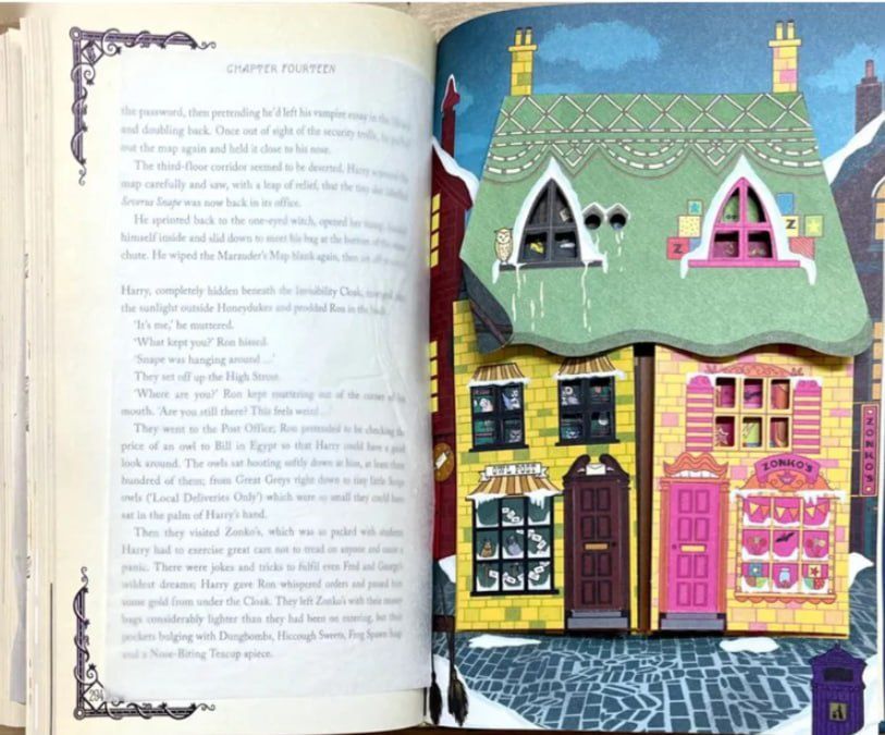 Набор (серия) из 4 книг Гарри Поттер