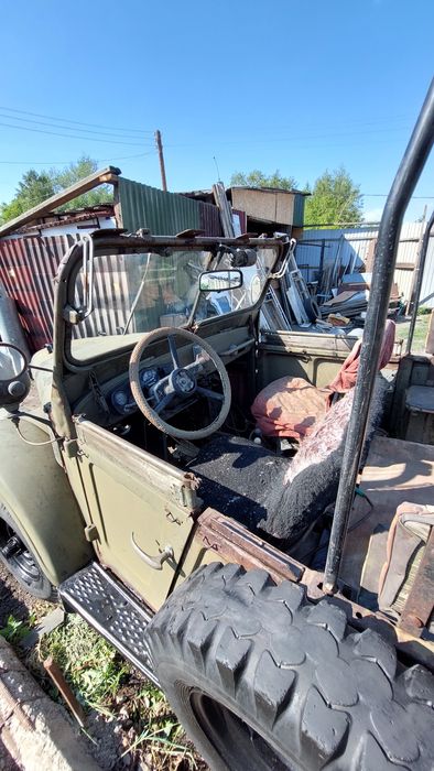 Газ 69 автомобиль ссср