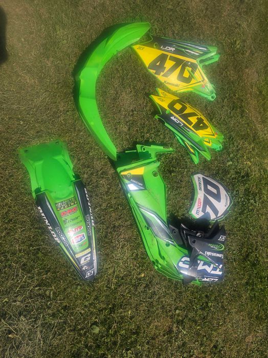 Kawasaki KX450F 2012 (Injecție)+Pachet Piese/Anvelope/Carene/Ambreiaj