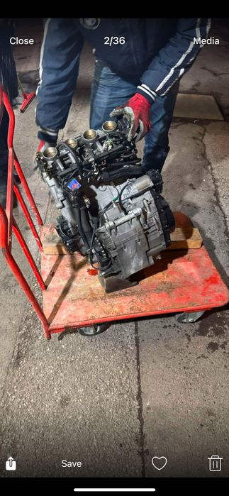 Suzuki gsxr k3 1000 двг на части