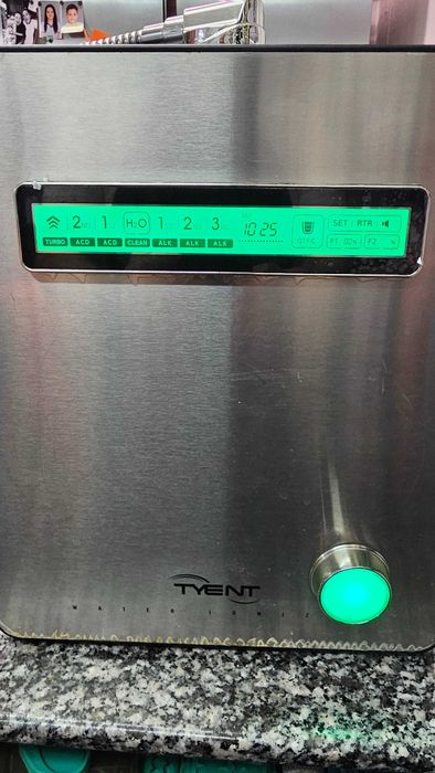 Йонизатор за алкална вода TYENT