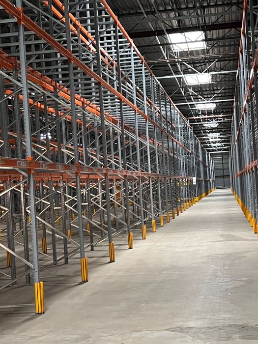 Rafturi metalice industriale