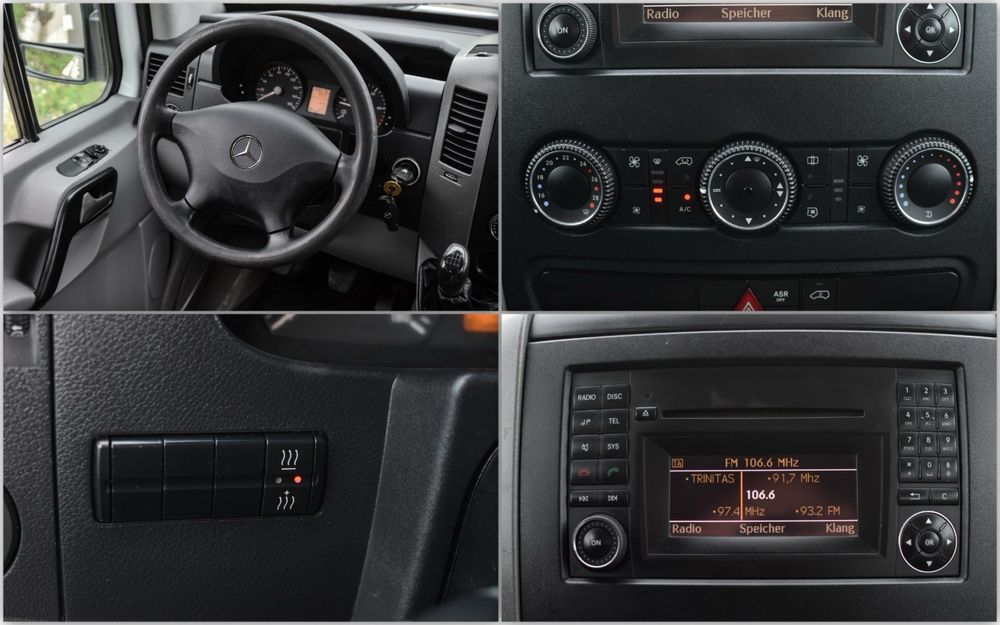 Mercedes Benz Sprinter 2.2CDi 163Cp-Euro5-2013-Webasto-Clima-Carlig-