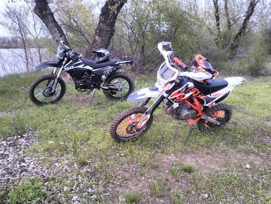 Продам питбайк тт140