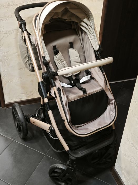 Количка като НОВА Chipolino Amore и кошче за кола