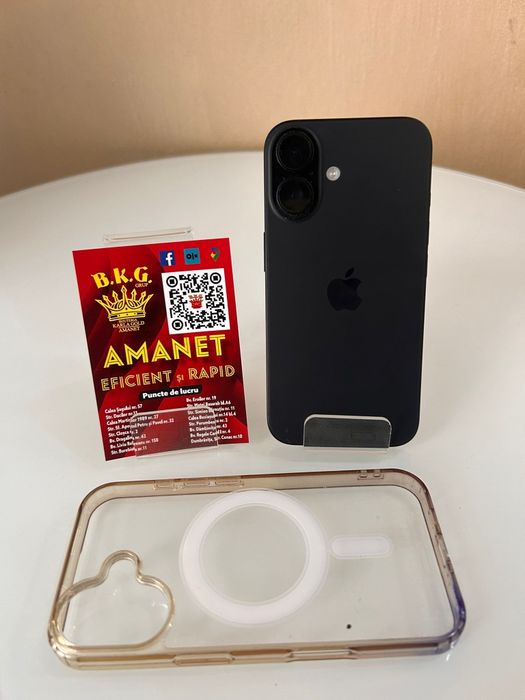 Iphone 16 128gb 100% Amanet BKG