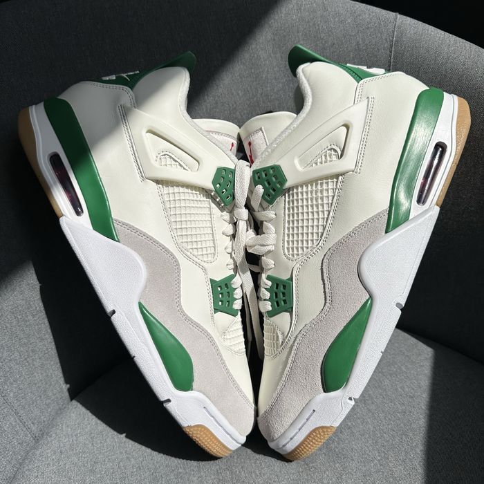 Pantofi Sport Air Jordan 4 SB Pine Green - 100% originali