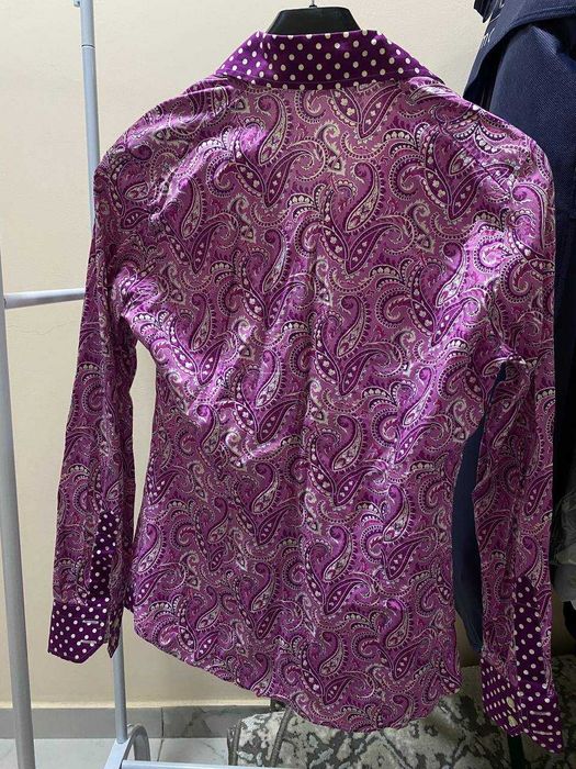 Женская рубашка Etro, оригинал, размер 40 (Италия)