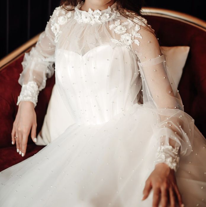 Продам свадебное платье