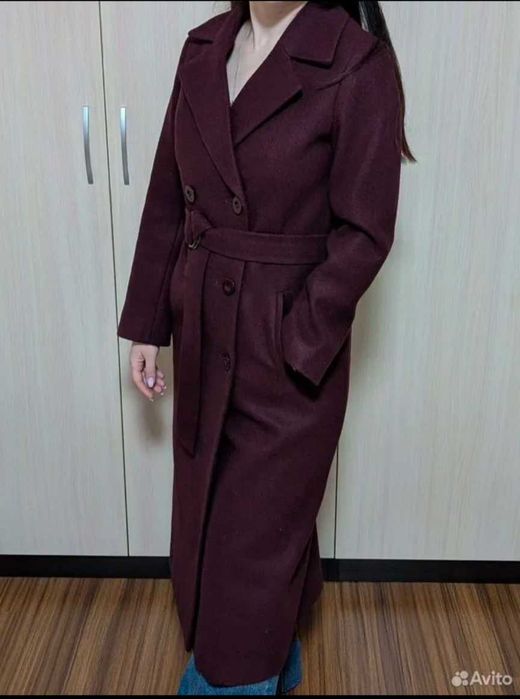 Пальто женское Снежная Королева
