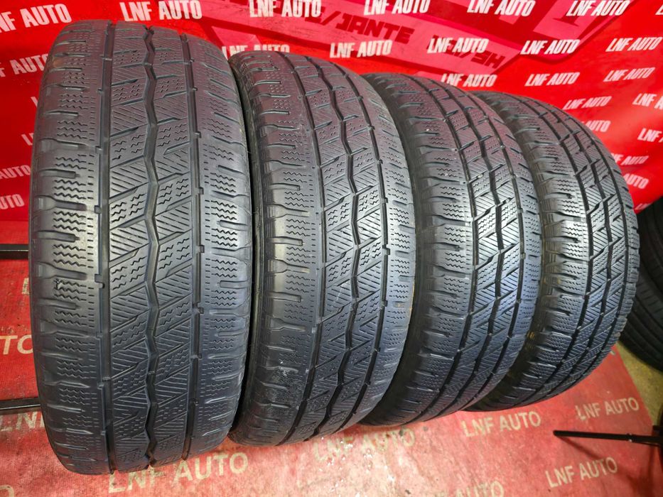 Anvelope de IARNA - 215/60/17C - HANKOOK - 7 /8 MM - DOT 2019 !