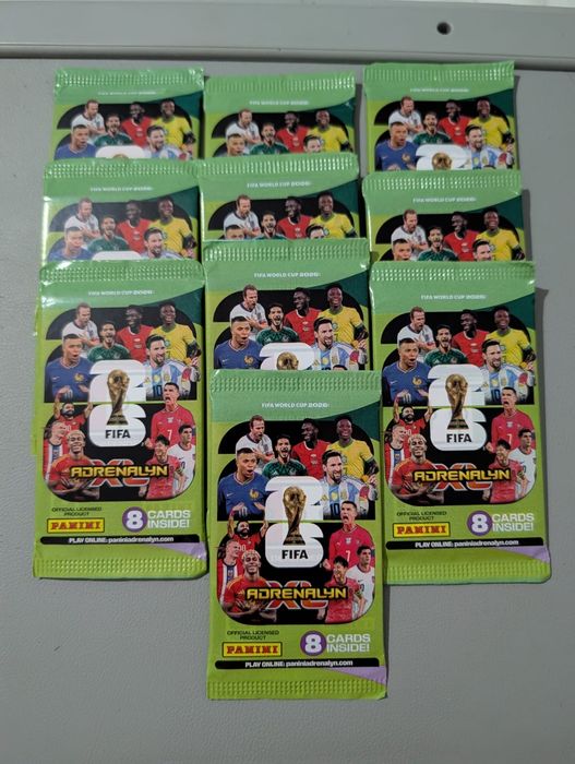 Pachete Adrenalyn  XL Panini noi