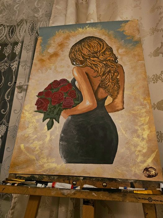 Lucrare artistică ,,Bella,,