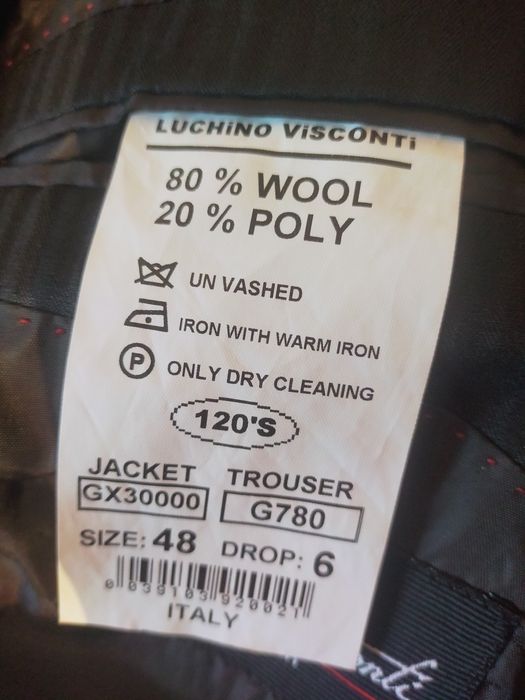 Костюм мужской новый