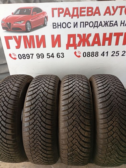 Почти нови 4бр.215/65/16 Falken HS01 suv dot1220