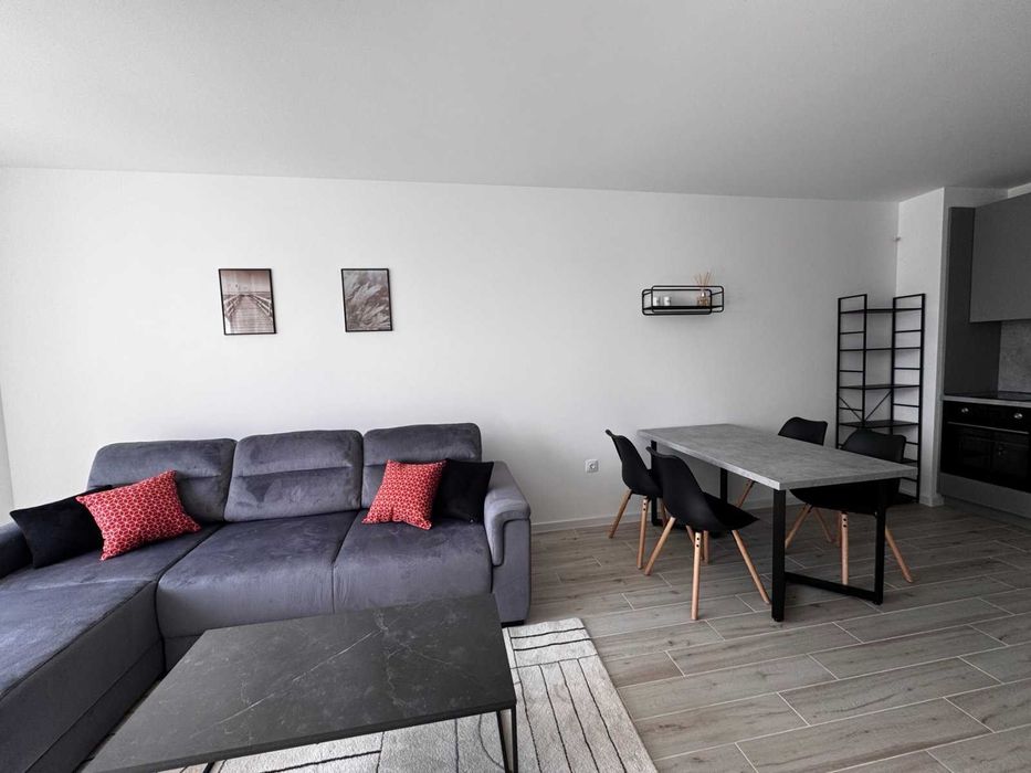 Люлин 3 двустаен, нов, напулно обзаведен