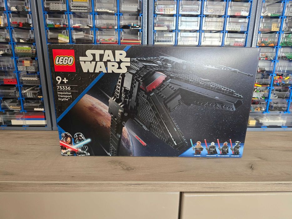 LEGO Star Wars - 75336 - Inquisitor Transport Scythe