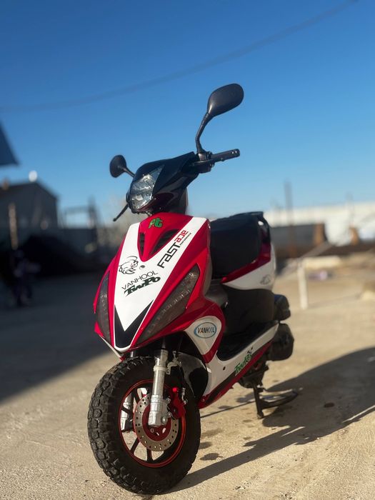 Angel Gts 125 кубов
