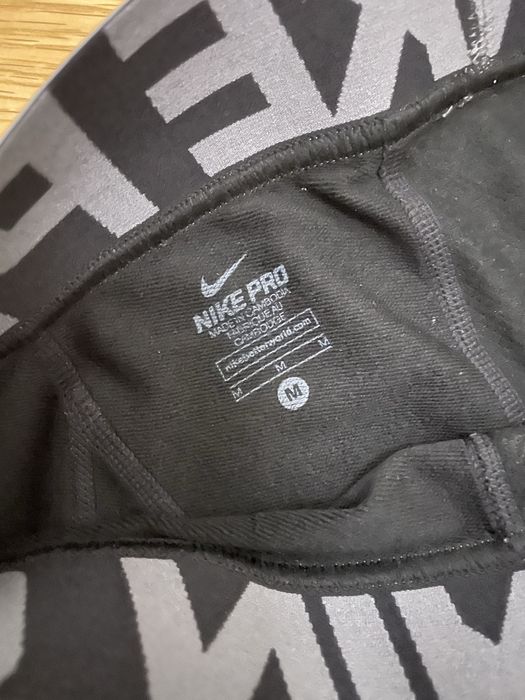 Nike анцуг Nike pro клин и nike camo jogger