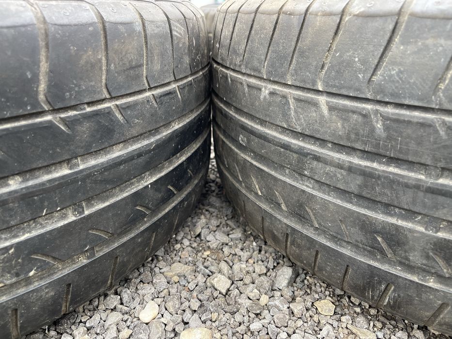 Jante aliaj 5x112 audi a4 a5 a6 cu anvelope de vara 225 55 16