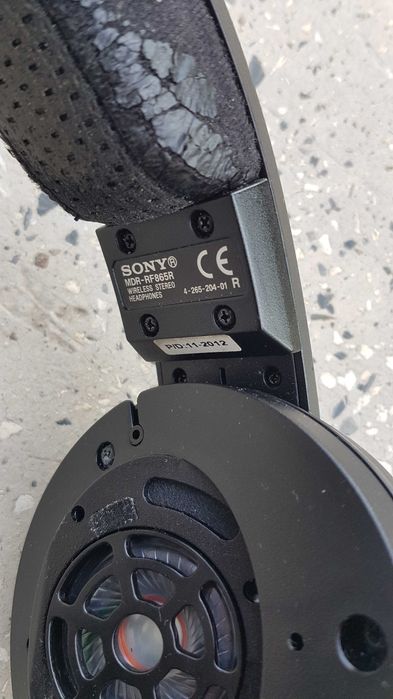 Sony Безжични Wireless слушалки MDR-RF865R