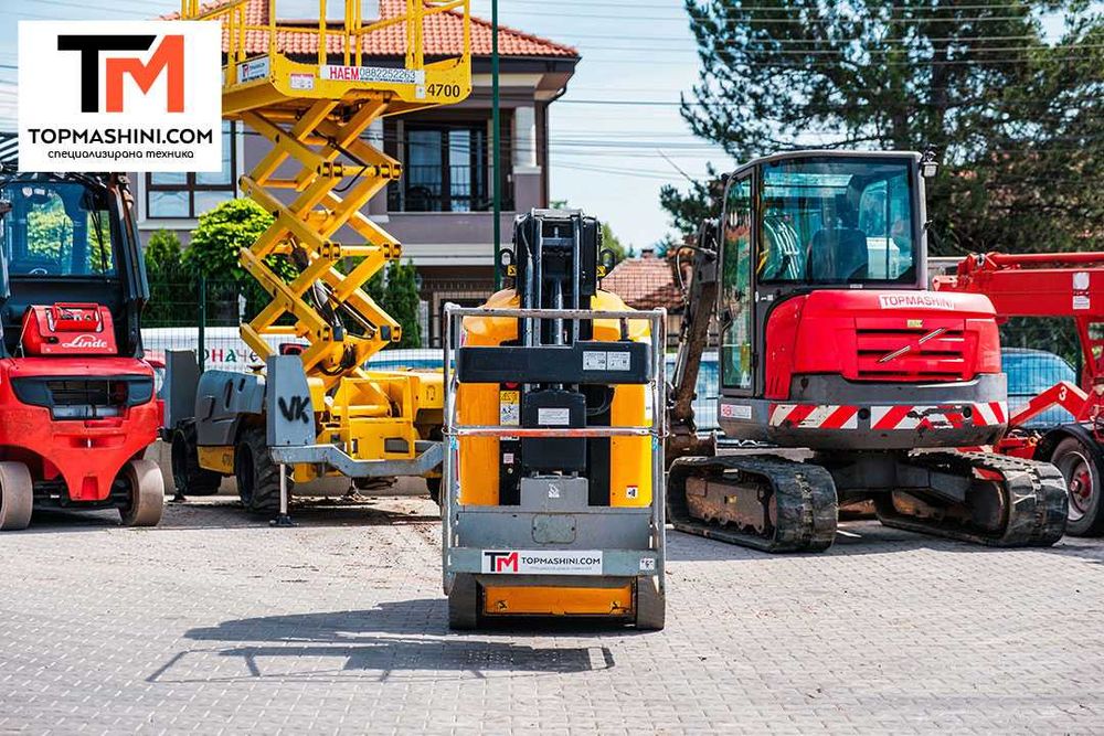 Едномачтова вишка Manitou 100 VJR Evolution