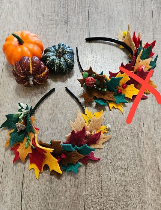 Аксессуары к осенним праздникам. Осень