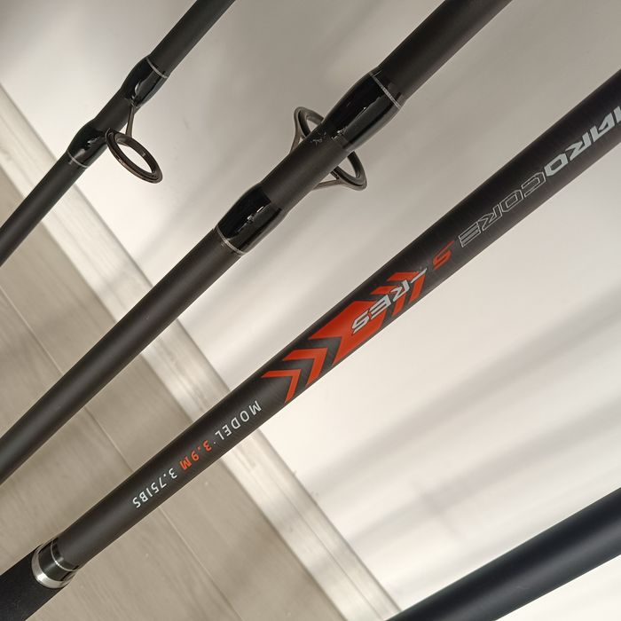 Set 4 Lansete din Carbon pentru Crap  3,9m/3 - 3,75LBS