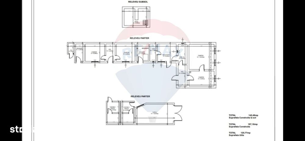 Casă 6 camere cu teren total de 572 mp zona Tabacovici Aradul Nou