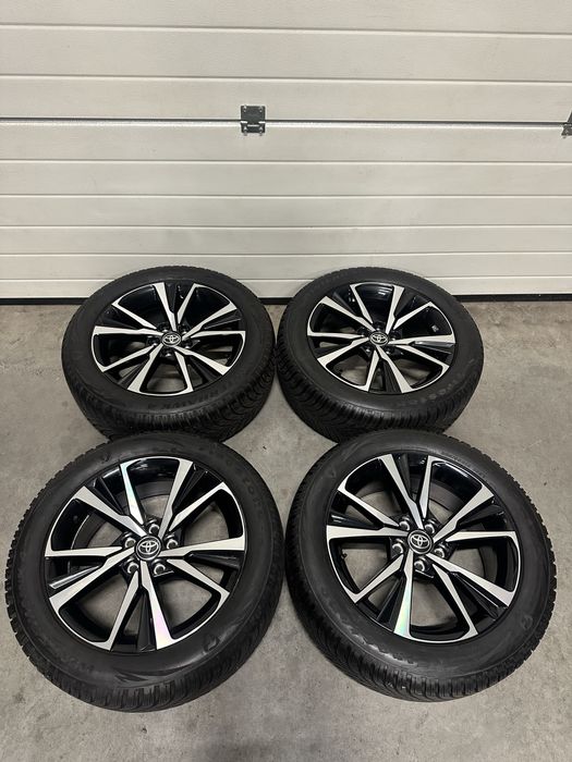 Jante NOI 18 ORIGINALE Toyota CH-R 2025 225/55/18 Iarna CHR Hybri Vara