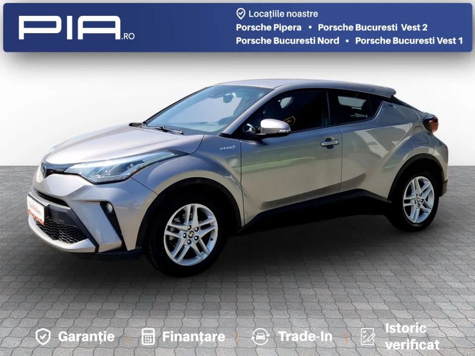 Toyota C-HR Garantie 12 luni- Optiuni de finantare avantajoase