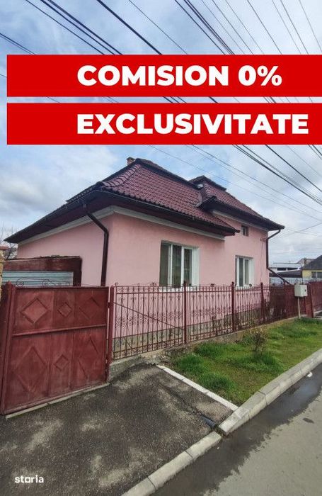 Casa de 3 camere, 130 mp., curte si gradina in zona Micro 1