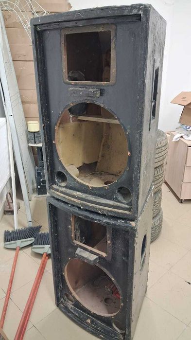 Коробка для акустический колонка