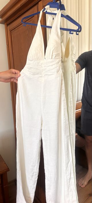 ленен гащеризон Bershka XS