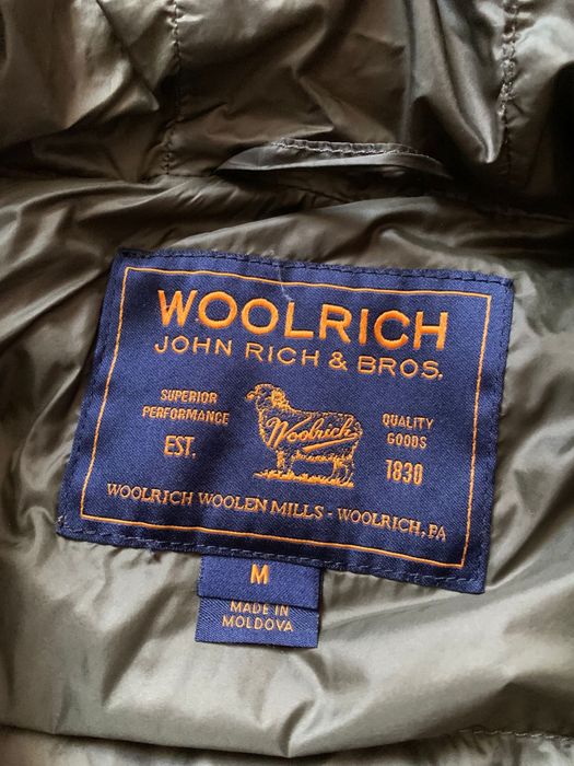 Woolrıch дамско олекотено яке