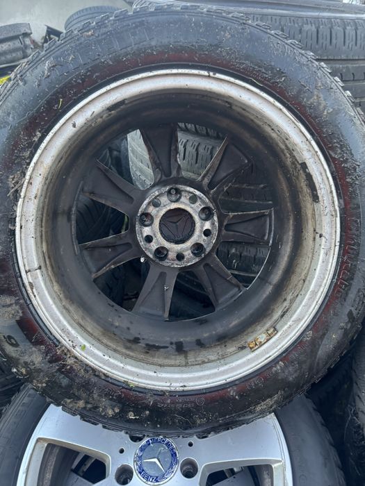 Джанти 5х112 16 със зимни гуми