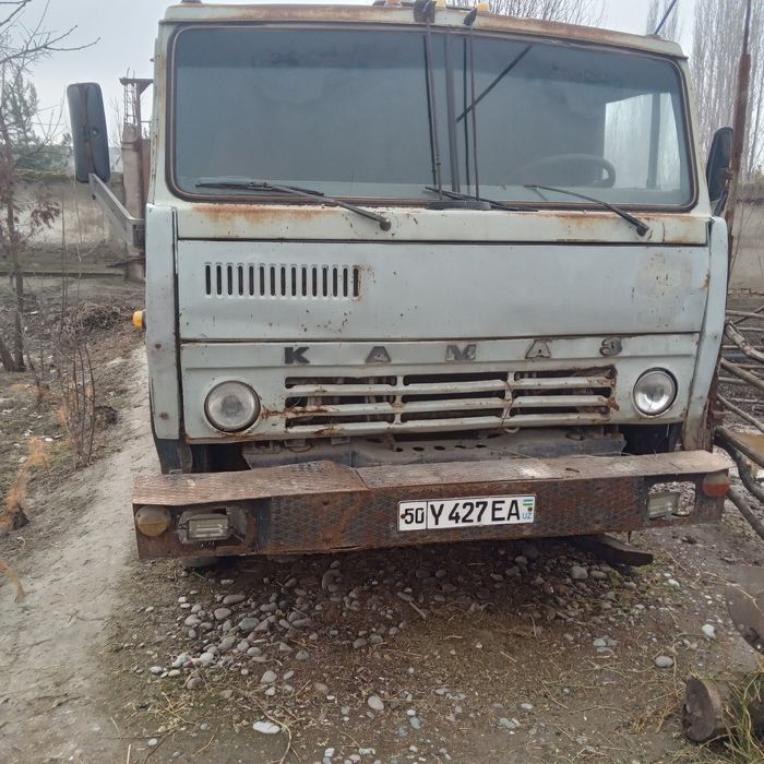 Камаз селхоз сотилади 1985 йил