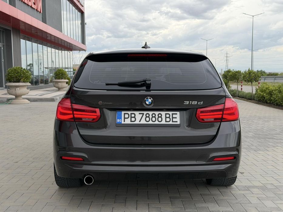 Bmw 318 Facelift