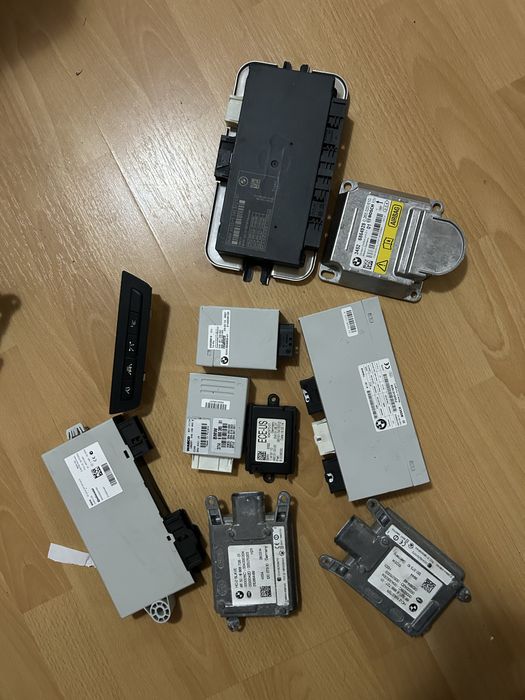 Modul suspensie perne aer bmw f01 f02 f04 f07 f11