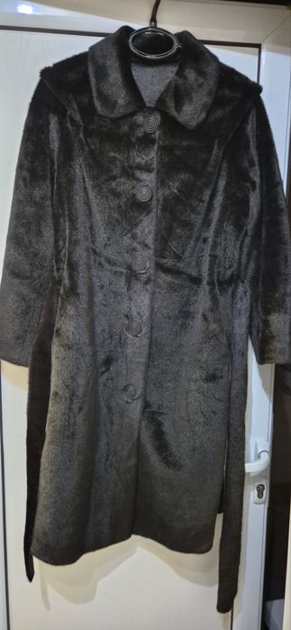 Двулицево дамско палто