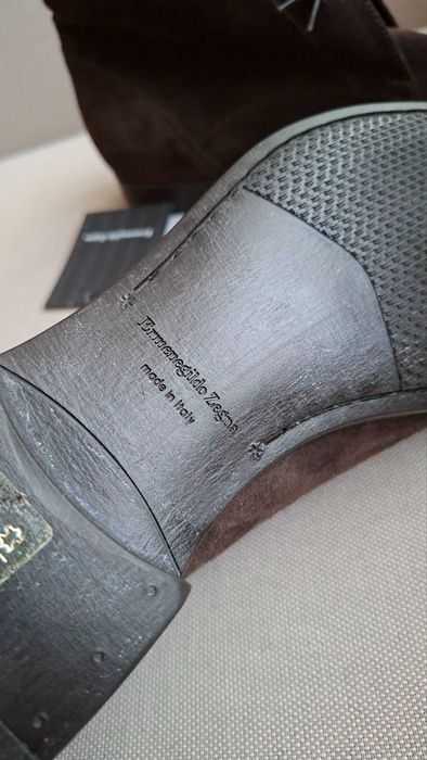 Нови мъжки боти Ermenegildo ZEGNA - номер 44