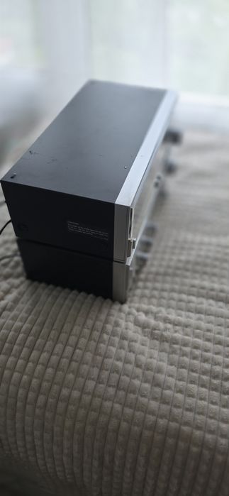 Стерео усилвател Fisher CA-110 и тунер FM-120L