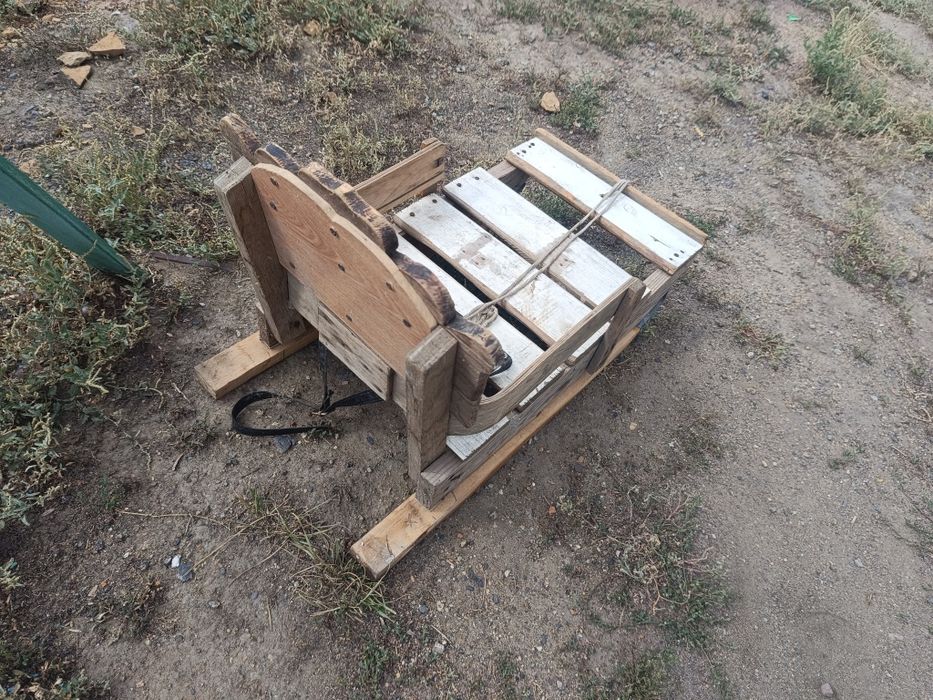 Продам санки из дерева, ручная работа