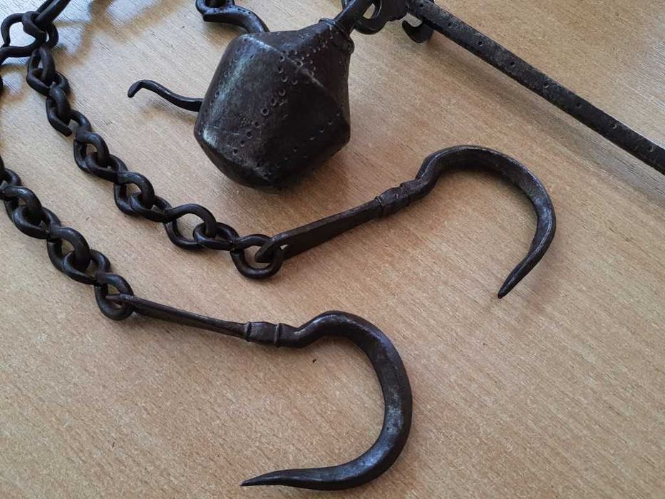 Възроженски кован кантар везна теглилка перфектен XIX ВЕК