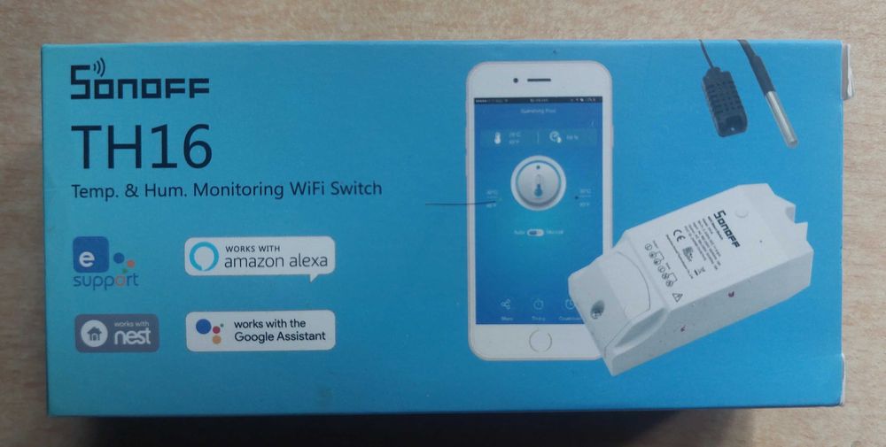SONOFF – TH16 Wi-fi реле/прекъсвач